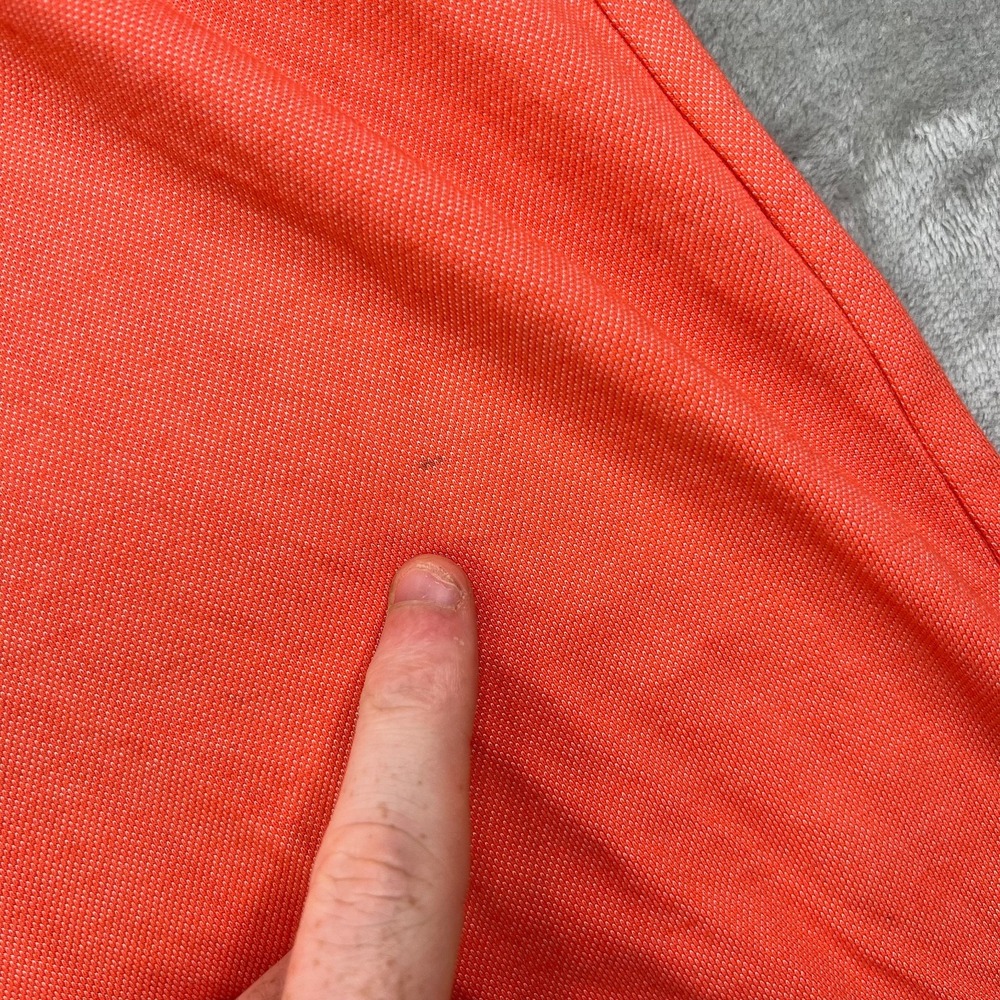 Tommy Bahama Polo Shirt Mens‎ 2XL Orange Double Eagle Spectator Performance - Picture 3 of 12